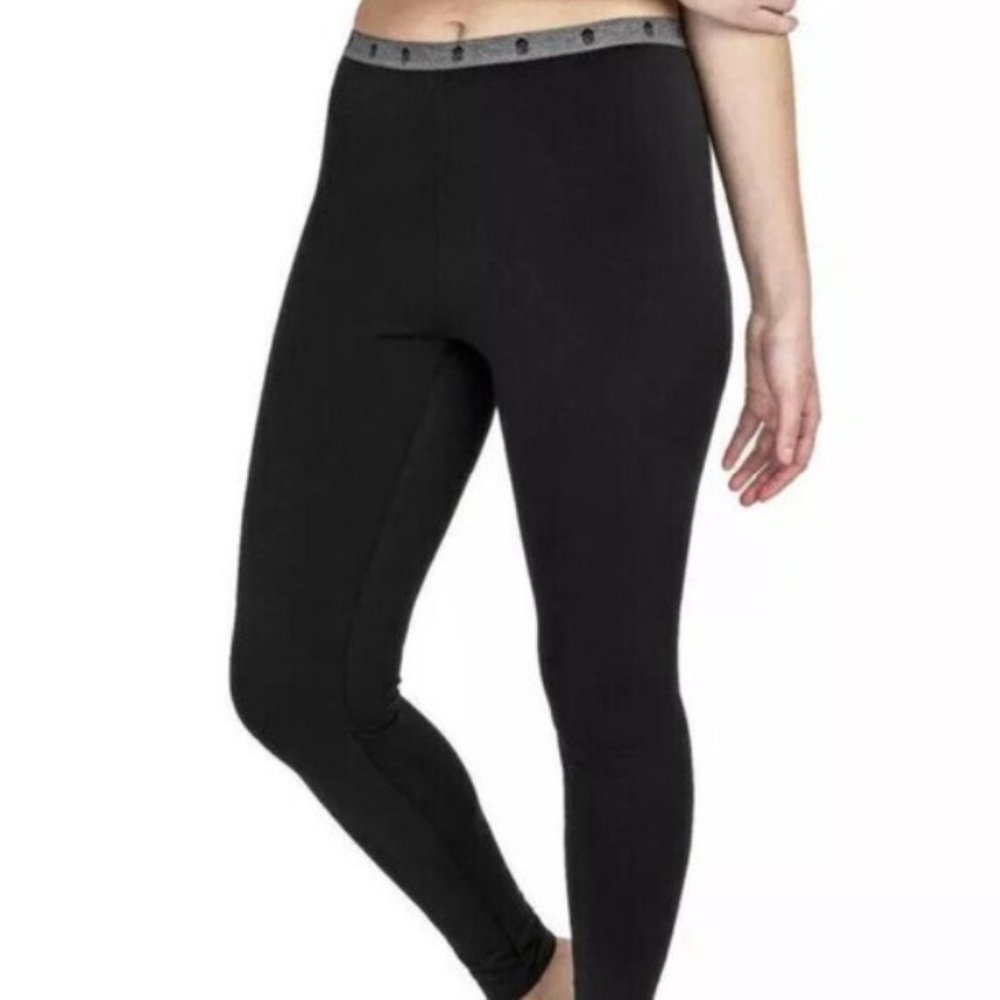 New 2 Pack Medium Free Country MicroTech Heat Base Layer Pant W/ 4-Way Stretch